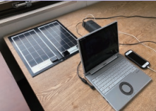 サンプレイ16Wモバイルパネル
